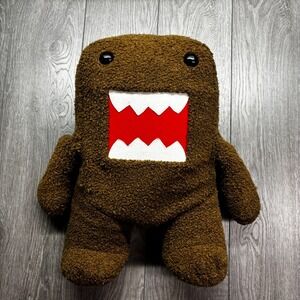 Domo Large Plush 18" Nanco Stuffed Animal 2010 NHK-TYO Big Tent Entertainment